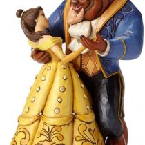 Disney Traditions "Belle And Beast Dancing" Figurine
