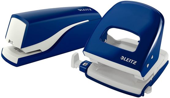 Leitz NeXXt Series Electric Stapler for up to 10 sheets of Paper, Mains Powered, Blue, 55320035 - Image 4