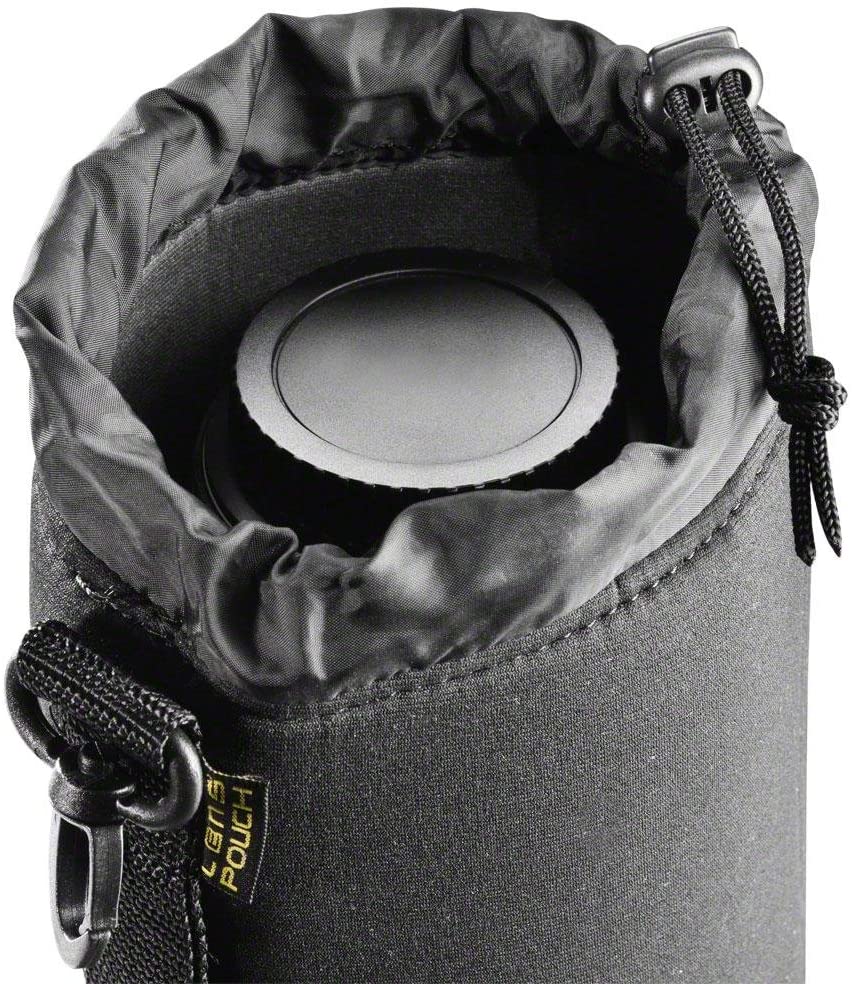 Lens Pouch NEO 300 S Model 2011, Black, 7x10cm - Image 2