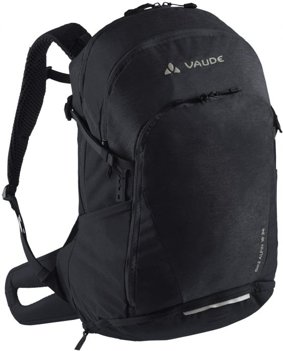 VAUDE Women's Bike Alpin 24 Backpacks20-29L, Black, One Size