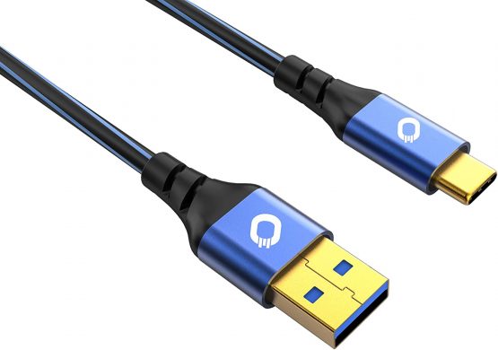 Oehlbach USB Plus Cable USB A to USB C 1