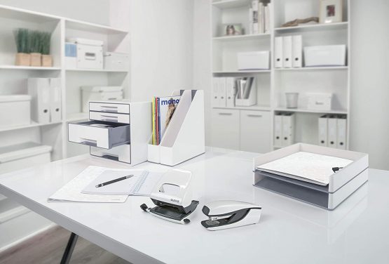 Leitz Drawer Cabinet, 3 Drawers, A4, Click and Store Range 60480001 - White - Image 3