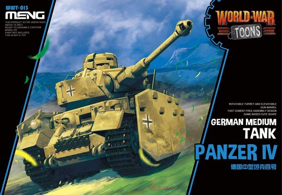 Meng MNGWWT-013 Plastic Model kit, Various