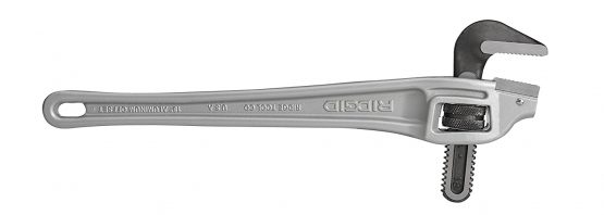 RIDGID 31125 Model 18 Aluminium Offset Pipe Wrench, 18-inch Plumbing Wrench - Image 4
