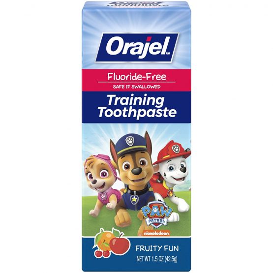 Orajel PAW Patrol Training Toothpaste, 1.5 Ounce