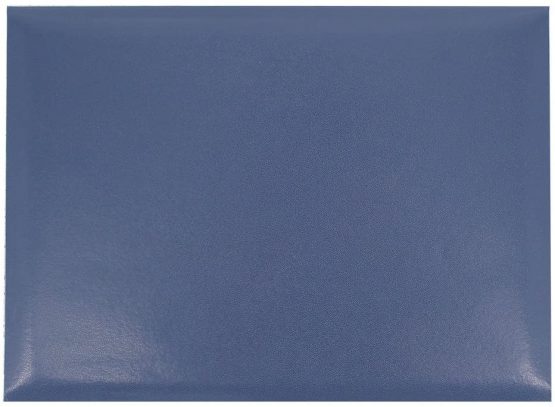 GraduatePro Graduation Certificate Holder A4 Diploma Cover Leather Document Padded Hardback Paper University Graduation Presents Navy - Image 2