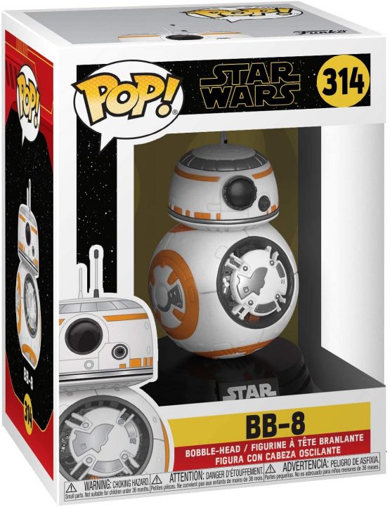 Funko 39886 POP. Star Wars The Rise of Skywalker - BB-8 Collectible Figure, Multicolour - Image 2