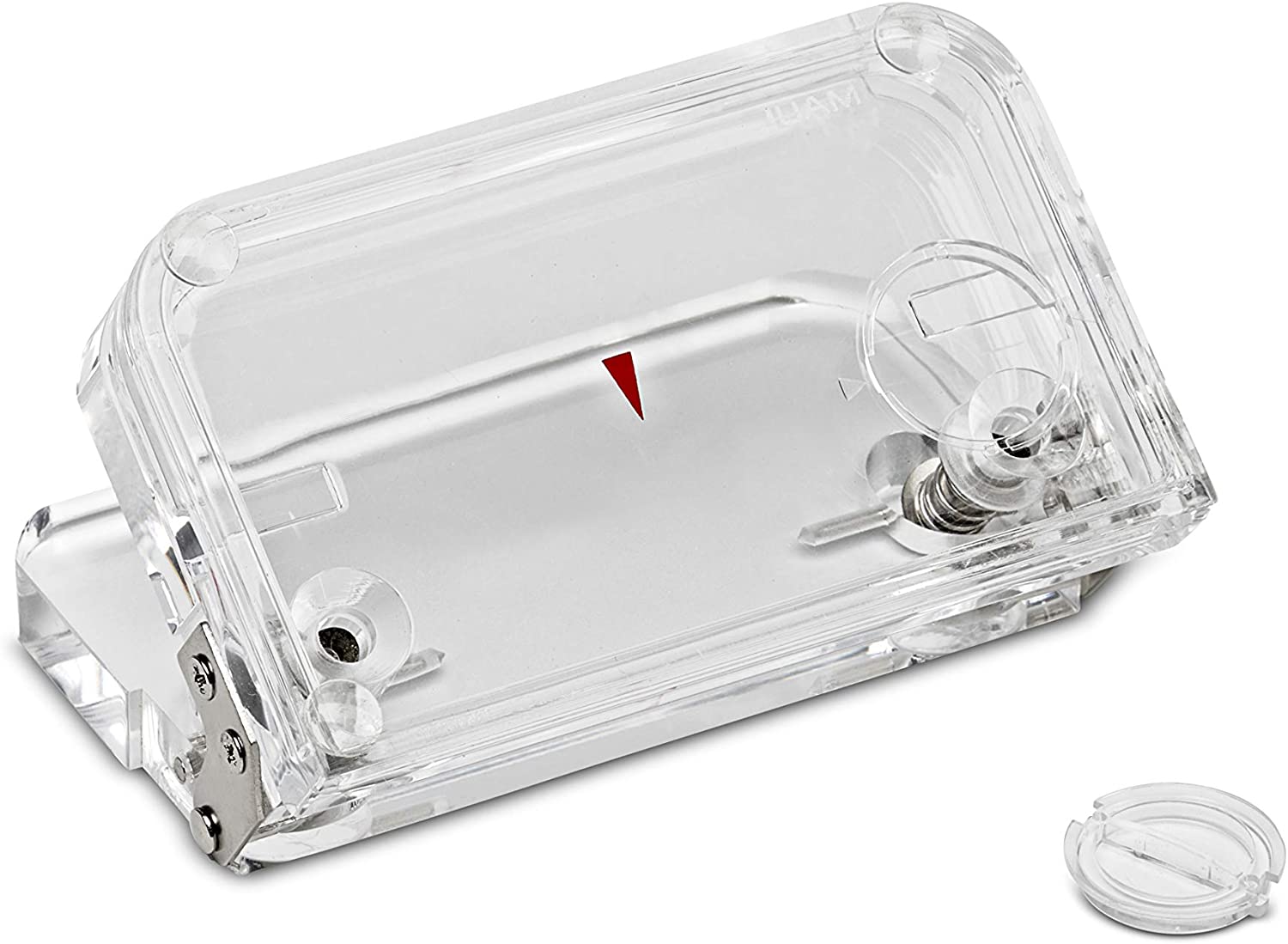 Acrylic Hole Punch, Hole Punches, Punch Tool, transparent, 11 x 6,5 x 6 cm - Image 3