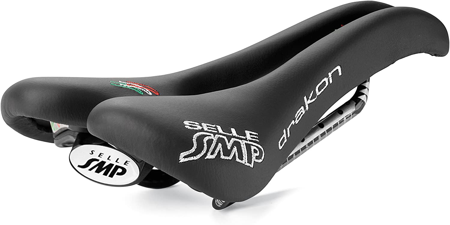 SMP 4BIKE CRB DRAKON BLACK 2018 SADDLE
