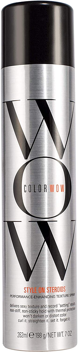 COLOR WOW Style on Steroids Performance Enhancing Texture Spray for Long-Lasting Volume, Style Hold