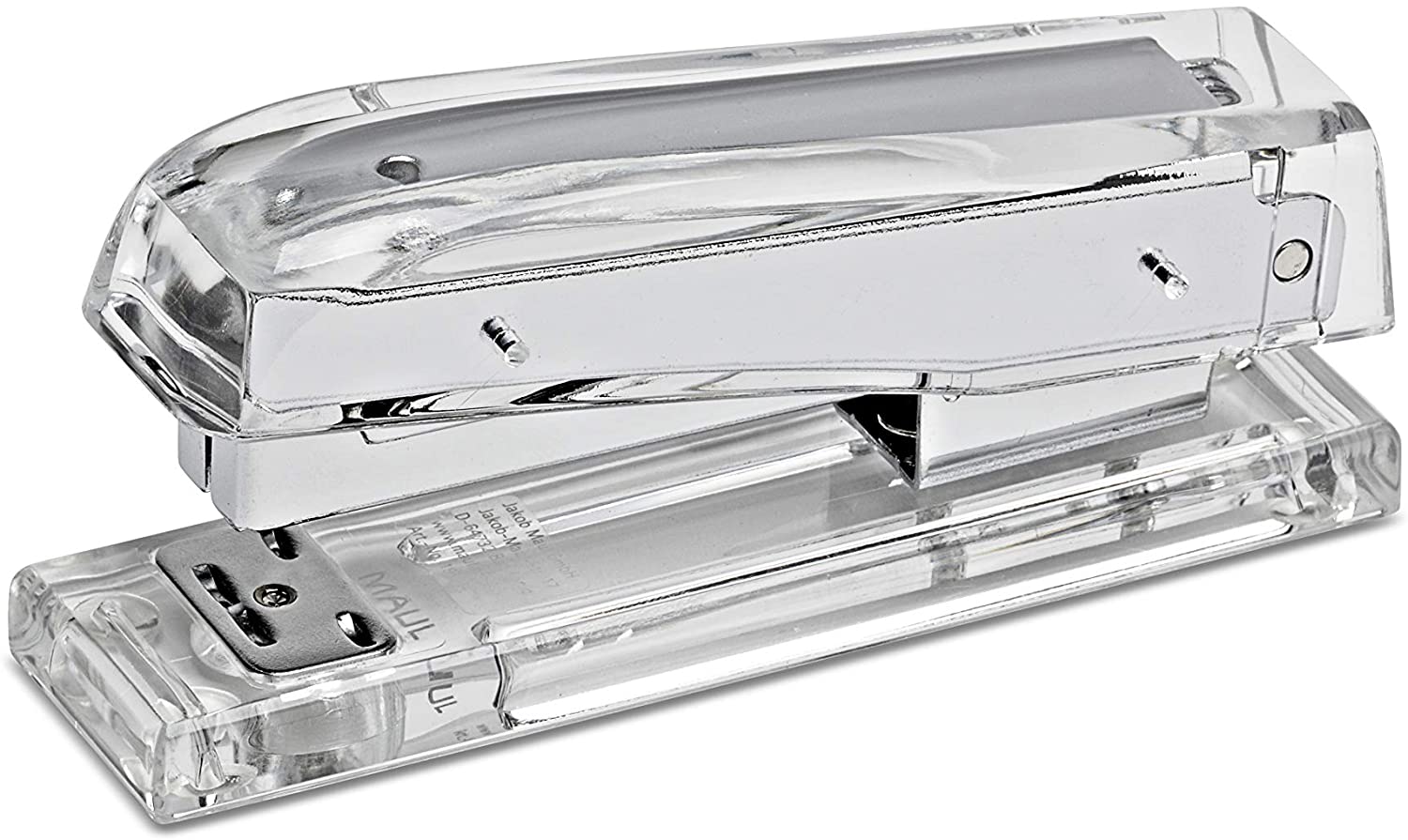 VIT Heftgerät Acryl Heftgerät 24/6 Acryl gk FÜR KLAMMERN 24/6, glass clear