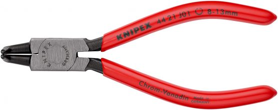 KNIPEX Circlip Pliers for internal circlips in bore holes (130 mm) 44 21 J01 - Image 3