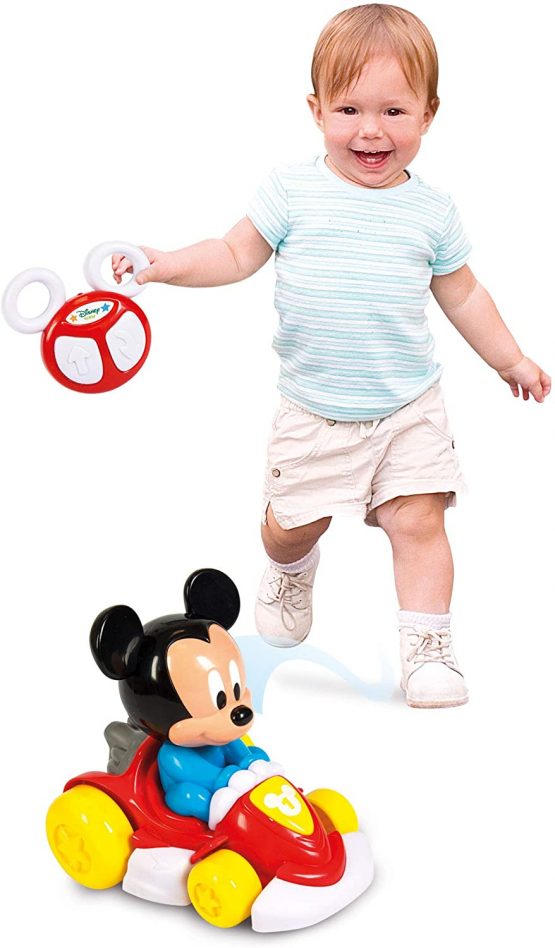 Clementoni 17232 Mickey Radio Control Car-17232, Multicoloured - Image 3
