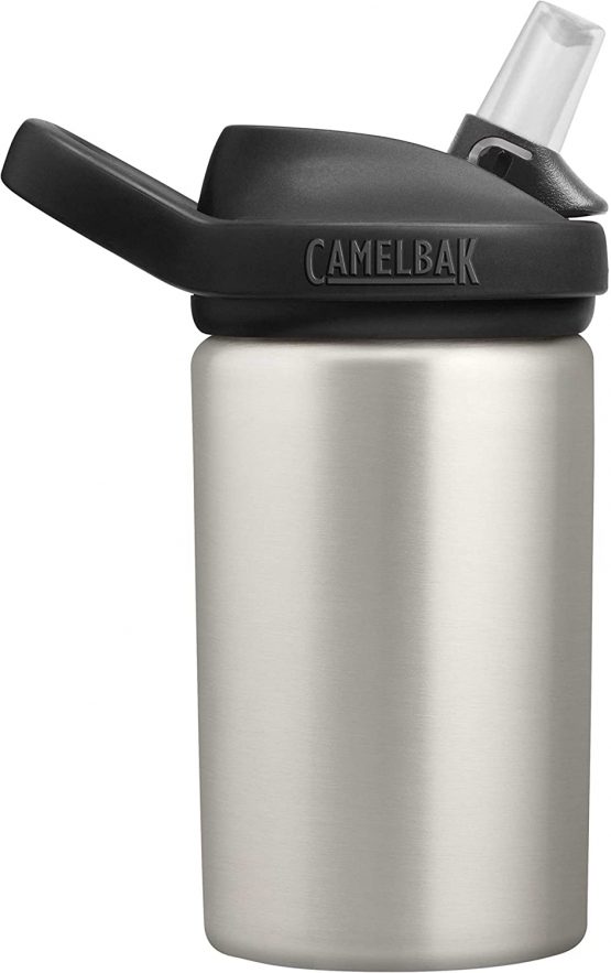 CAMELBAK Unisex's Eddy Plus SST Vacuum Insulated Bottles, Bare Steel, 4 Litres/14 oz - Image 4