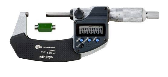 Mitutoyo 293-331-30 Digital Micrometer IP65