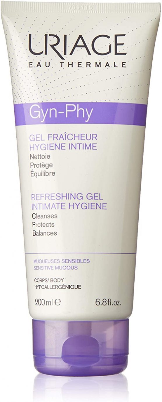 Uriage Gyn-Phy Intimate Hygiene Gel, 200 ml, 10016893