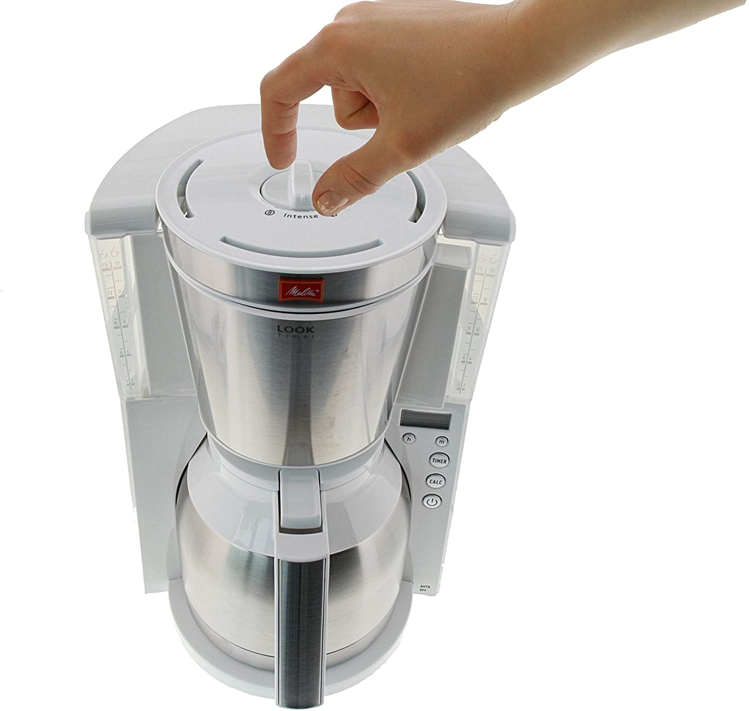 Melitta Filter Coffee Machine with Insulated Jug, Timer Feature, Aroma