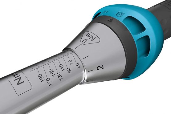 Hazet 5121-3CT Torque Wrench (12.5 mm (1/2 inch), 20-120 Nm, Made in Germany) - Image 3