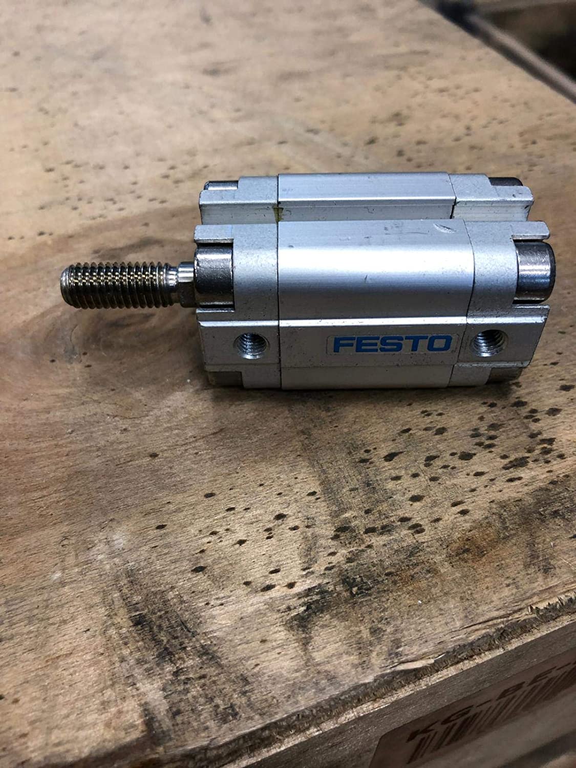 Festo ADVU-16-15-A-P-A Double Acting Compact Cylinder, 16 mm Piston Diameter, 121N Theoretical Force, 15 mm Stroke - Image 2