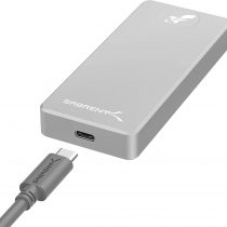 Sabrent Rocket Pro 256GB USB 3.2 External Aluminum SSD (SB-256-PRO)