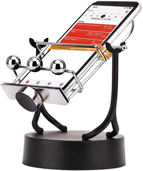 MoPei Phone Swing Device Steps Counter for Hatching Eggs in Pokemon Go and Steps Challenge, Compatible with iOS and Android