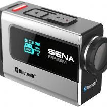Sena Prism. Bluetooth Action Camera. Motorcycle Pack