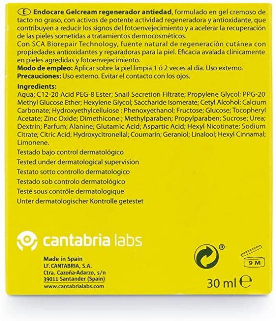 ENDOCARE Day Gels - 30 ml - Image 2