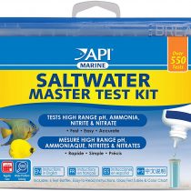 API SALTWATER MASTER TEST KIT 550-Test Saltwater Aquarium Water Test Kit