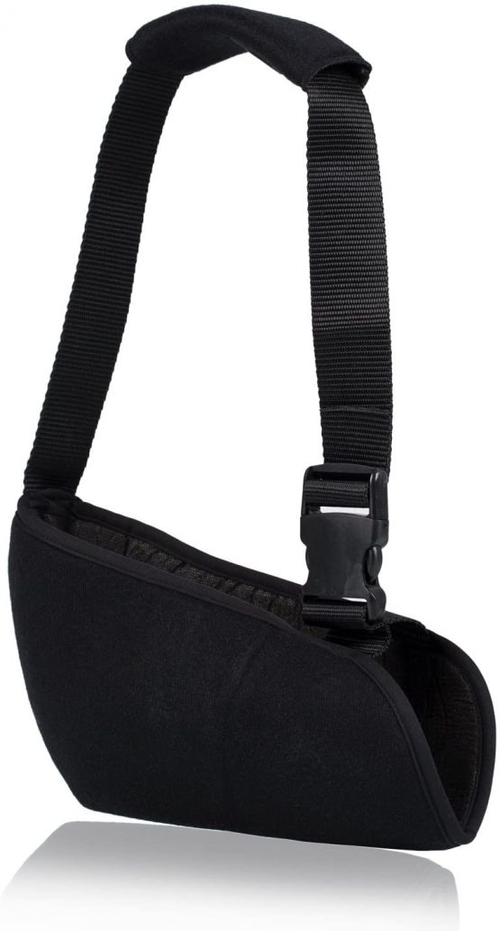 Soles SOLES9 Pediatric Arm Sling with Padded Shoulder Strap kids pediatric small - Image 3