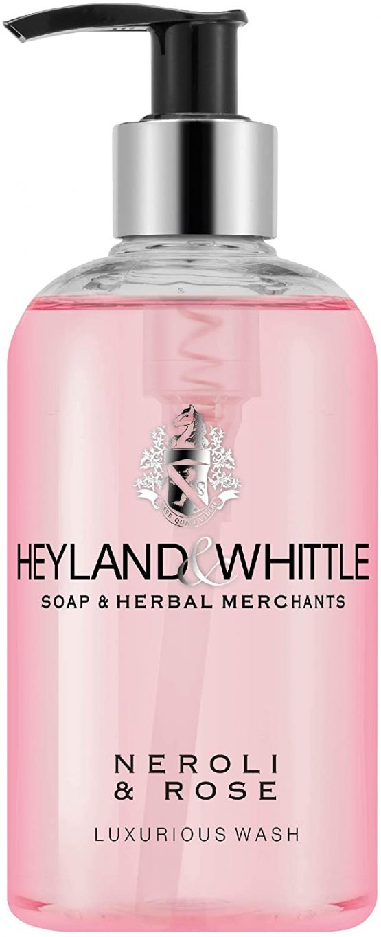 Heyland & Whittle Neroli and Rose Hand and Body Wash, 300 ml - Image 2