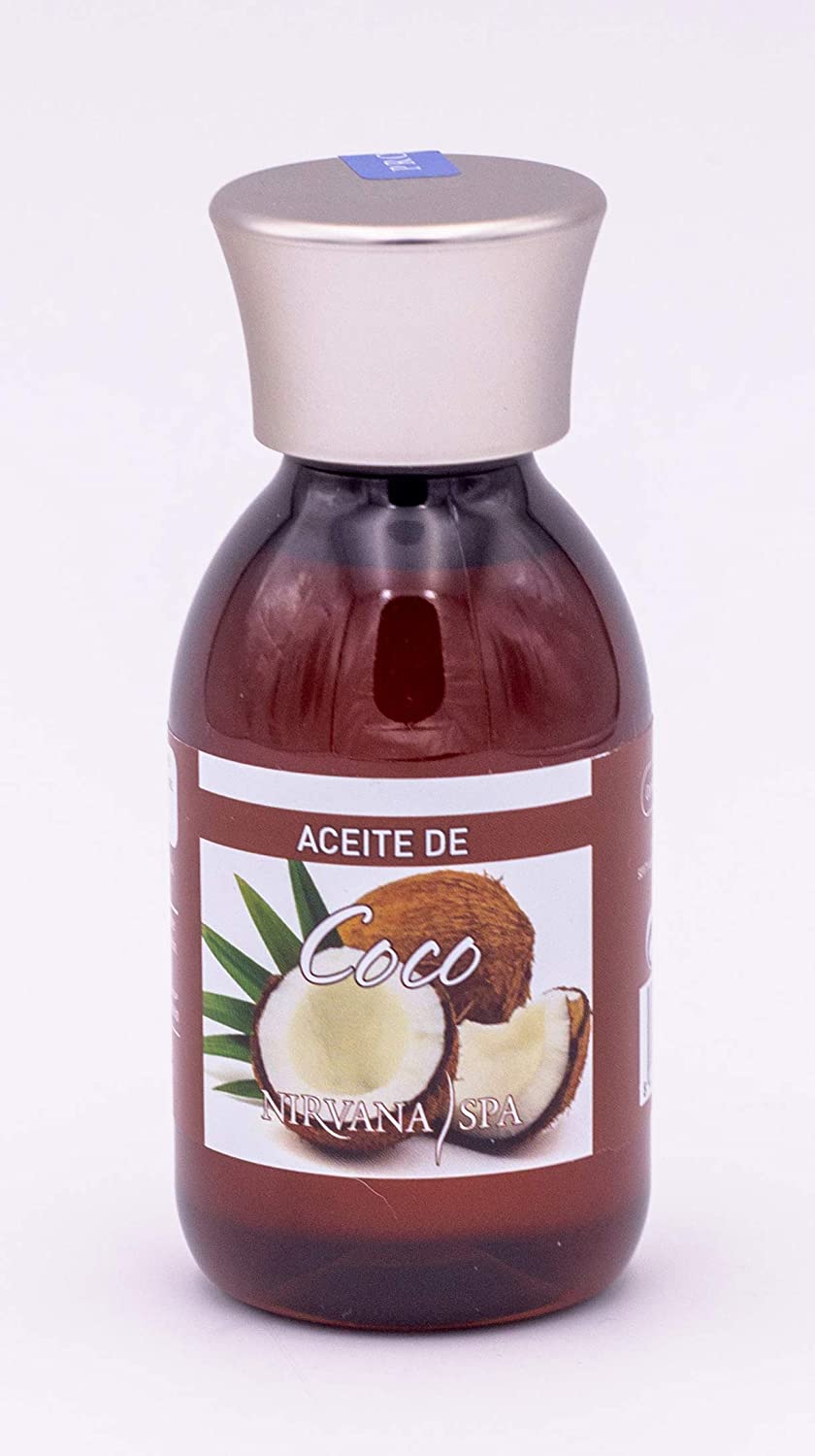 Nirvana Spa Coconut Oil 125ml Nirvana Spa 1 Unit 120 g, 125 ml (Pack of 1)