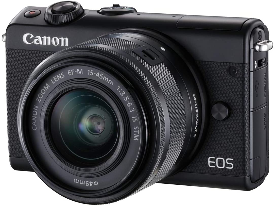 Canon EOS M100 15-45/3.5-6.3 EF-M IS STM, black - Image 2