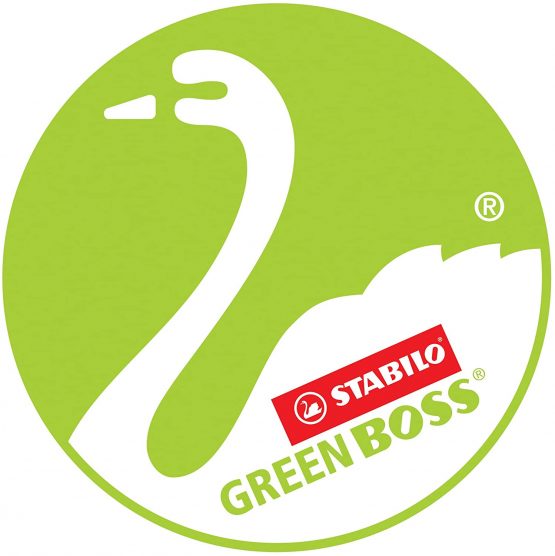 Highlighter - STABILO GREEN BOSS Box of 10 Yellow - Image 4