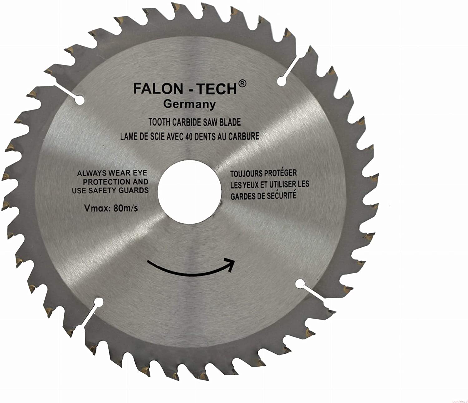 Falon Tech 250mm Saw Blade Top Quality Circular Saw Blade for Wood 250 ...