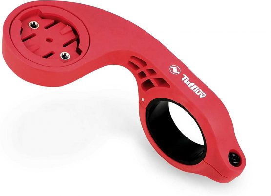 TUFF LUV Outfront Handlebar Mount for Wahoo (Elemnt/Bolt/Mini/ROAM) - Red - Image 4