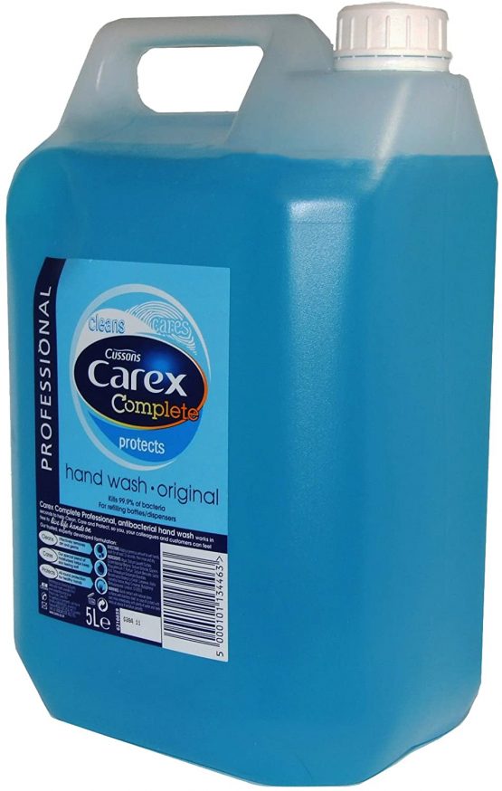 Carex Complete Protects Hand Wash with BacteriaProtect Zinc (5 Litre