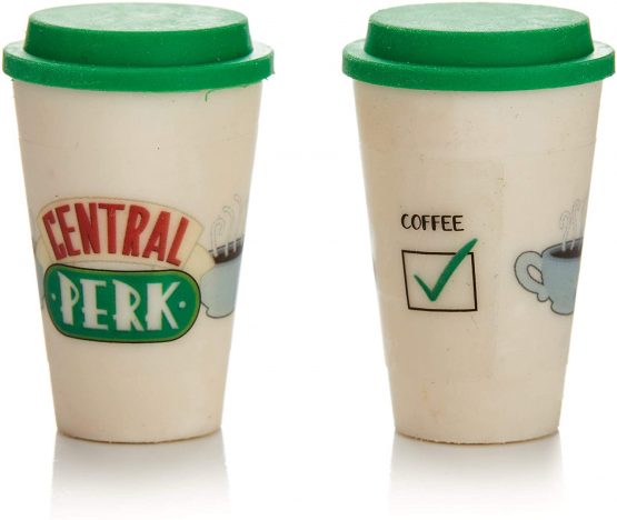 Friends Central Perk Coffee Scented Erasers with Delicious Coffee Aroma - Set of 2 - Image 2