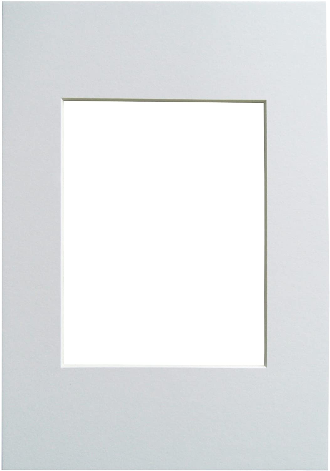 walther design PassepArtouts Polar White for frame size: 50 x 70 cm, Picture size: 40 x 50 cm PassepArtouts PA070S