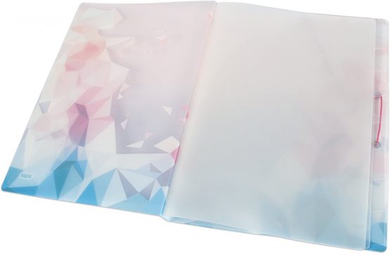 Elba Graphyk Separator File with 8 Dividers Polypropylene A4 Translucent Assorted Colours - Image 4