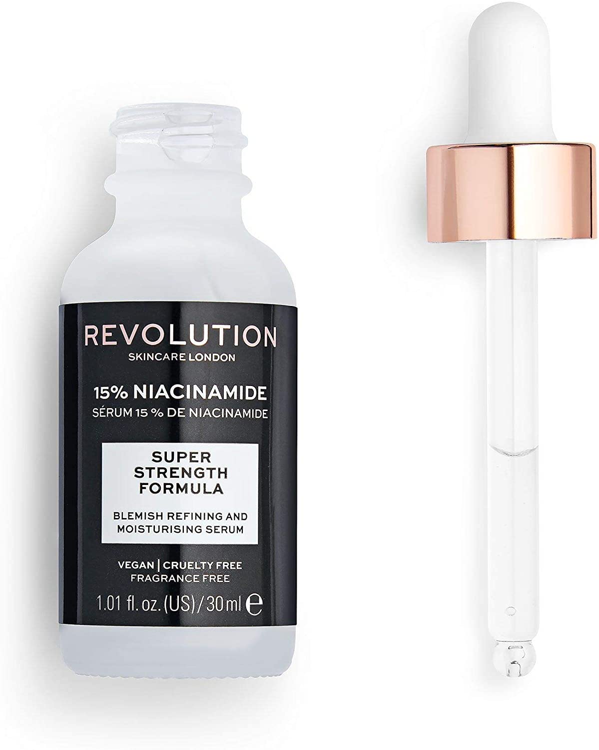 Makeup Revolution Super Strength 15 Niacinamide Serum BigaMart