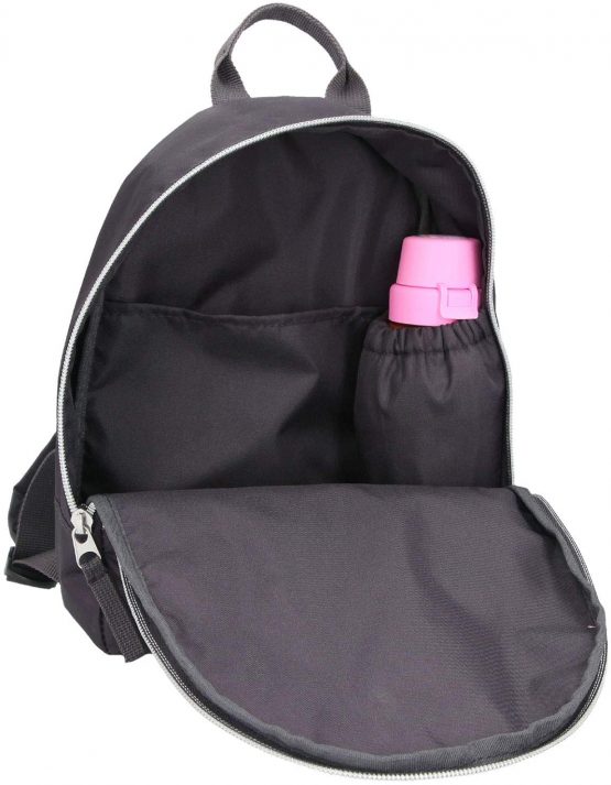 Depesche 10510 Backpack with Glitter Ylvi and the Minimoomis Anthracite 10 x 22 x 27.5 cm - Image 3