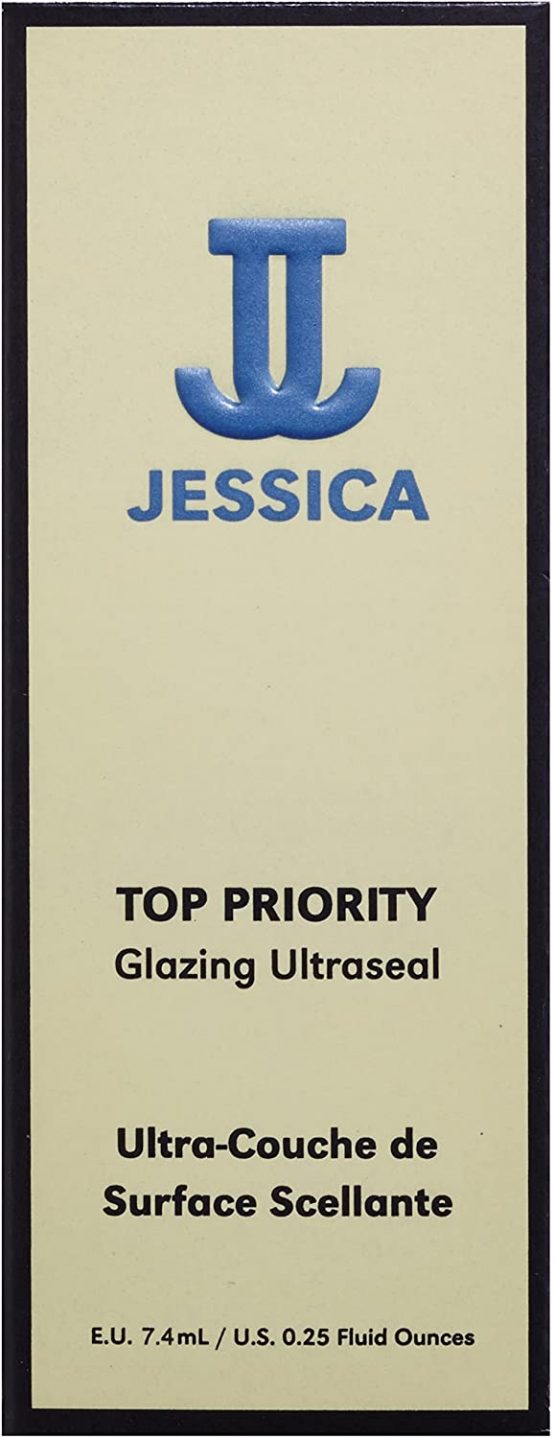JESSICA Top Priority Glazing Ultrasealer Top Coat 7.4 ml - Image 2