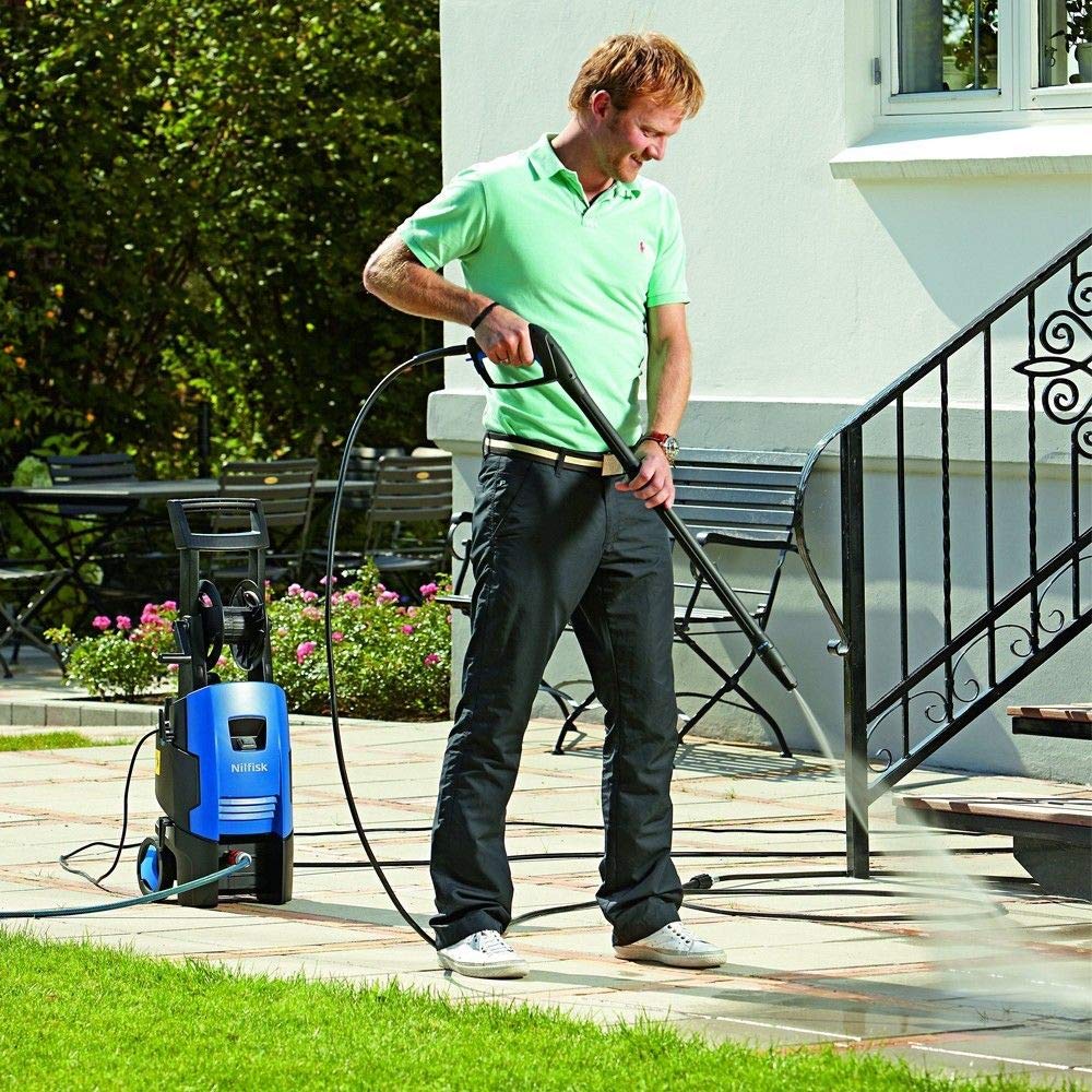 Nilfisk Pressure Washer G2 Powerspeed Nozzle Power Speed Head Dirt Blaster Jet, Yellow - Image 2