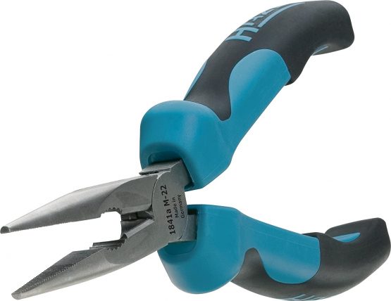 Hazet 1841MA-33 Snipe Nose Pliers Sand Blasted Polished - Image 2