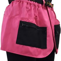 Dingo Training Belt for Agility Sports Dog Training, Many Pockets Pink Power XL 16462