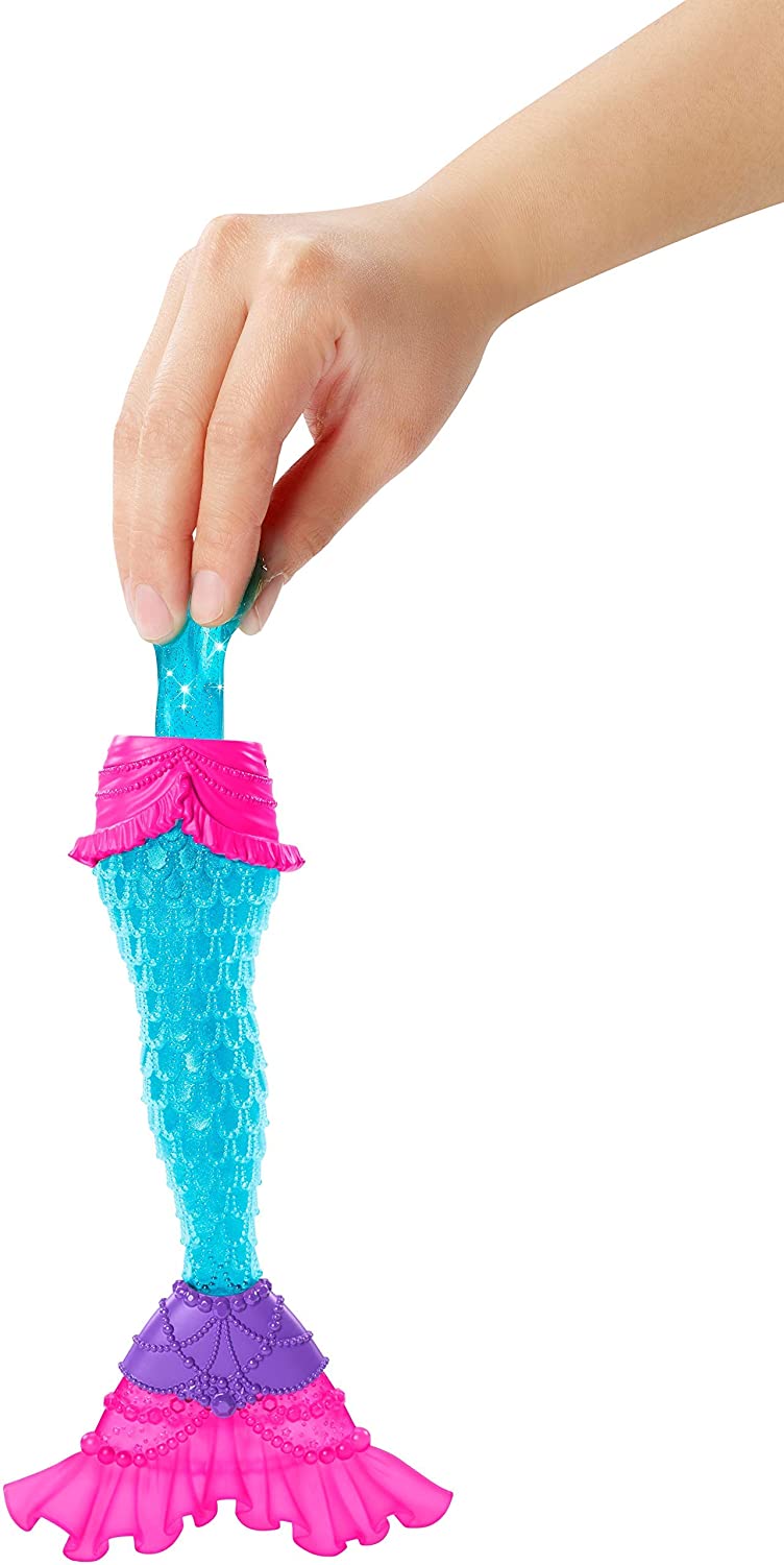 Barbie GKT75 Dreamtopia Mermaid Doll, Blue,pink,purple, Mittel - Image 4