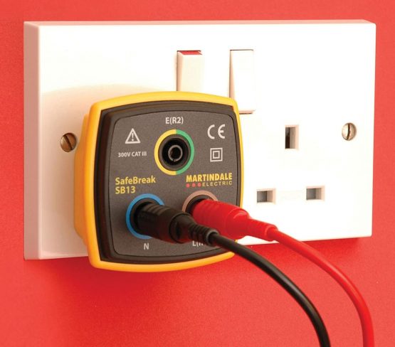 Martindale SB13 Safe Break Socket Adaptor - Image 3