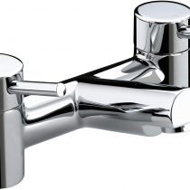 Bristan PM BF C Prism Bath Filler - Chrome Plated