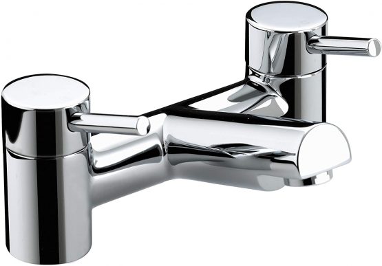 Bristan PM BF C Prism Bath Filler - Chrome Plated