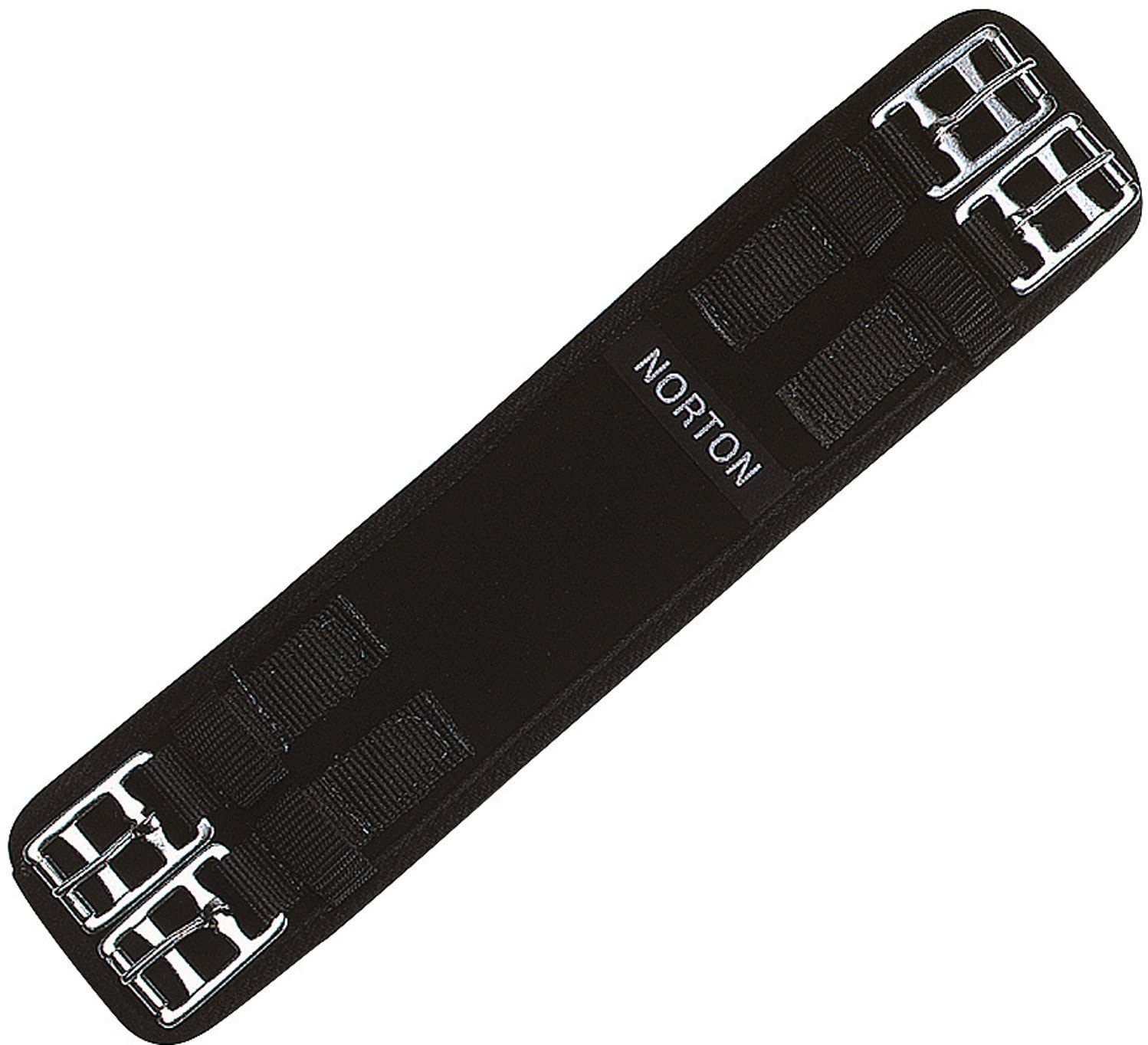 Norton Unisex Adult Short Short Girth - Black, 45 cm